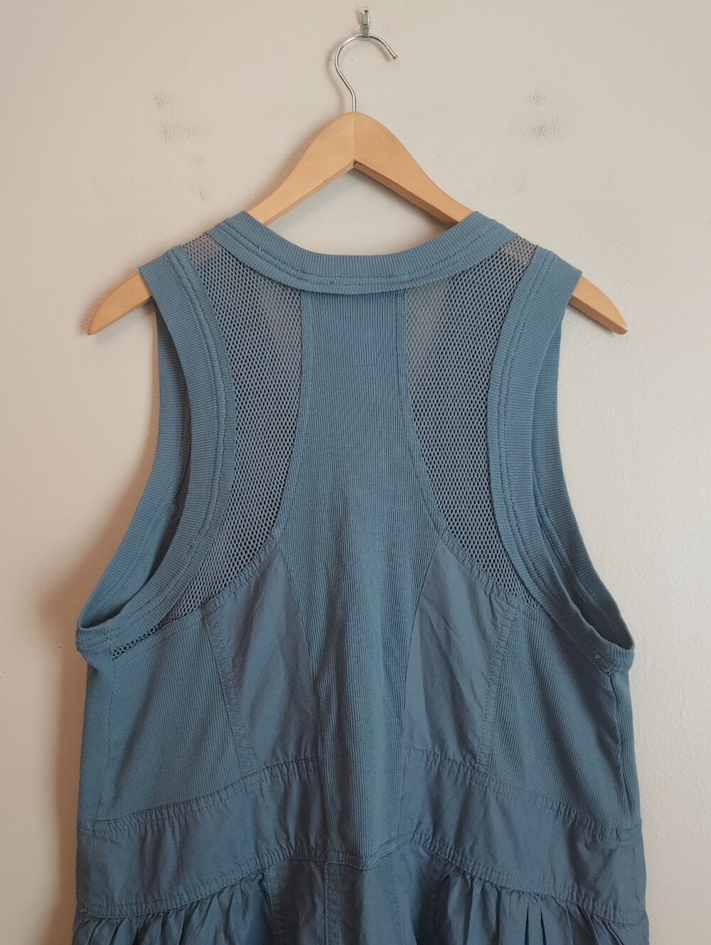 Anthropologie Daily Practice Trek Utility Sleeveless Active Dress Size Medium - Picture 7 of 12